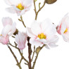 Planta Decorativa Poliéster Polietileno Hierro 25 x 25 x 49 cm Magnol