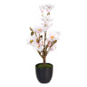 Planta Decorativa Poliéster Polietileno Hierro 30 x 30 x 60 cm Magnol