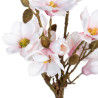 Planta Decorativa Poliéster Polietileno Hierro 30 x 30 x 60 cm Magnol