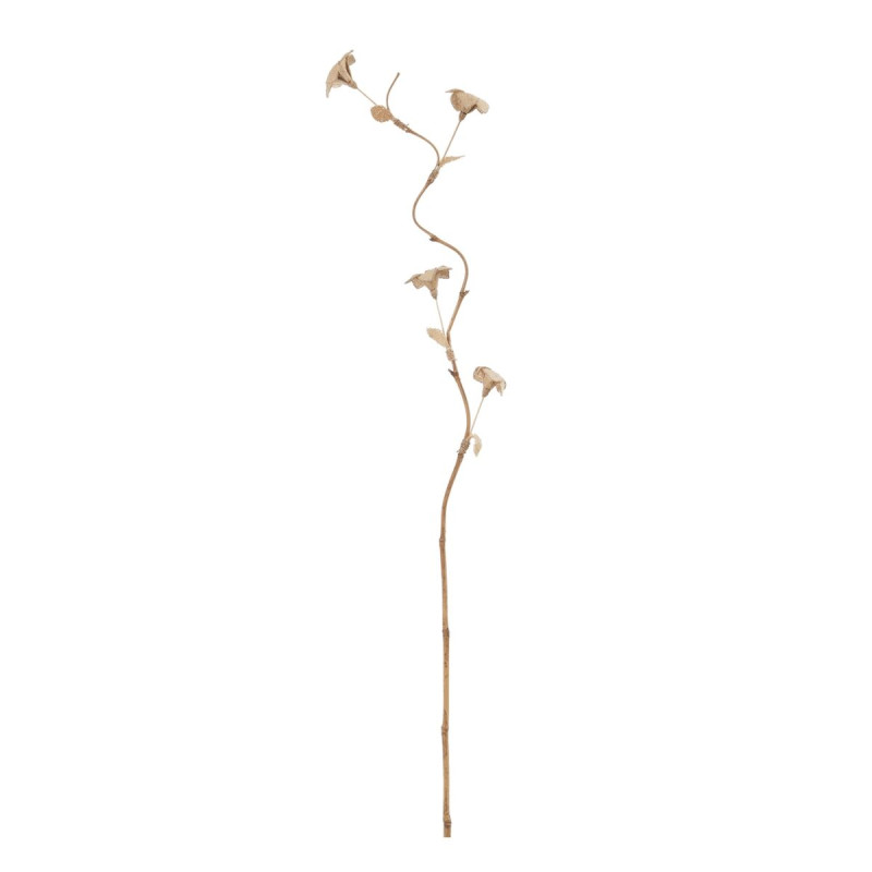 Rama Beige Flor 27 x 27 x 170 cm Rama Beige Flor 27 x 27 x 170 cm
