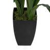 Planta Decorativa Bambú Polietileno Hierro Cemento Tejido 45 x 45 x 1