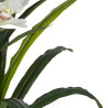 Planta Decorativa Bambú Polietileno Hierro Cemento Tejido 45 x 45 x 1