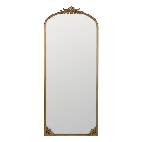Espejo de pared Dorado 80 x 4 x 193 cm