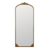 Espejo de pared Dorado 80 x 4 x 193 cm