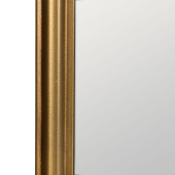 Espejo de pared Dorado 80 x 4 x 193 cm