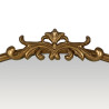 Espejo de pared Dorado 80 x 4 x 193 cm