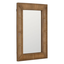Espejo de pared Natural 66 x 3,5 x 95 cm
