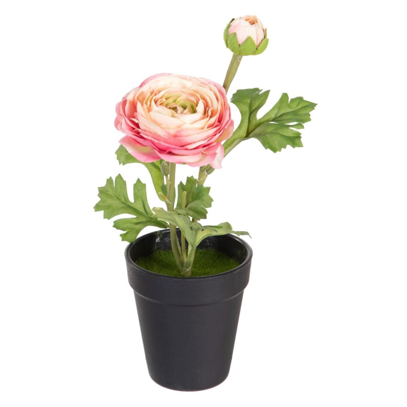 Planta Decorativa Poliéster Polietileno Hierro Flor 9,5 x 9,5 x 29 cm Planta Decorativa Poliéster Polietileno Hierro Flor 9,5 x 9,5 x 29 cm
