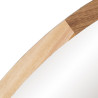 Espejo de pared Natural 100 x 4 x 100 cm