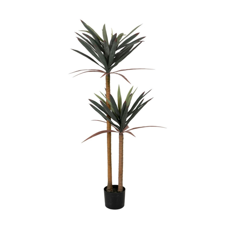 Planta Decorativa Goma Polipropileno Yuca 40 x 40 x 125 cm Planta Decorativa Goma Polipropileno Yuca 40 x 40 x 125 cm