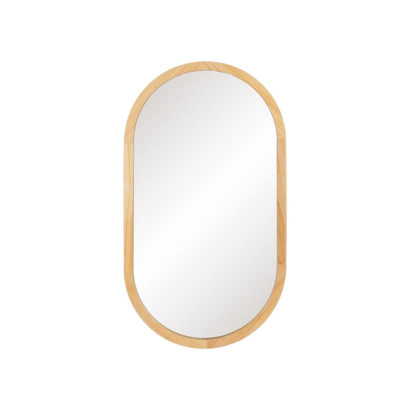 Espejo de pared Natural 45 X 4 X 80 CM Espejo de pared Natural 45 X 4 X 80 CM