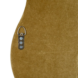 Espejo de pared Dorado Vertical 60 x 4 x 160 cm