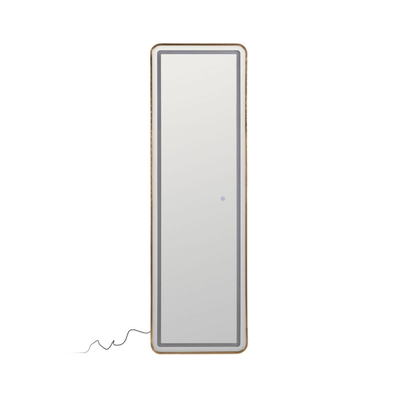 Espejo de pared Dorado 50 X 3 X 160 CM Espejo de pared Dorado 50 X 3 X 160 CM
