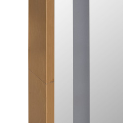 Espejo de pared Dorado 50 X 3 X 160 CM