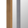 Espejo de pared Dorado 50 X 3 X 160 CM