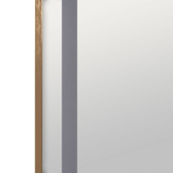 Espejo de pared Dorado 50 X 3 X 160 CM