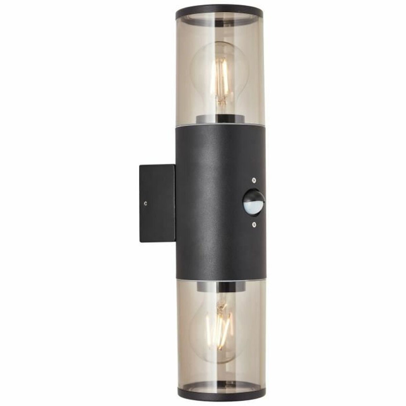 Aplique de Pared Brilliant Sergioro Exterior Detector de Movimiento Ne Aplique de Pared Brilliant Sergioro Exterior Detector de Movimiento Ne