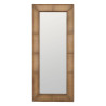 Espejo de pared Natural 66 X 3,5 X 153 CM