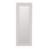 Espejo de pared Blanco Plateado 60 X 3 X 161,5 CM