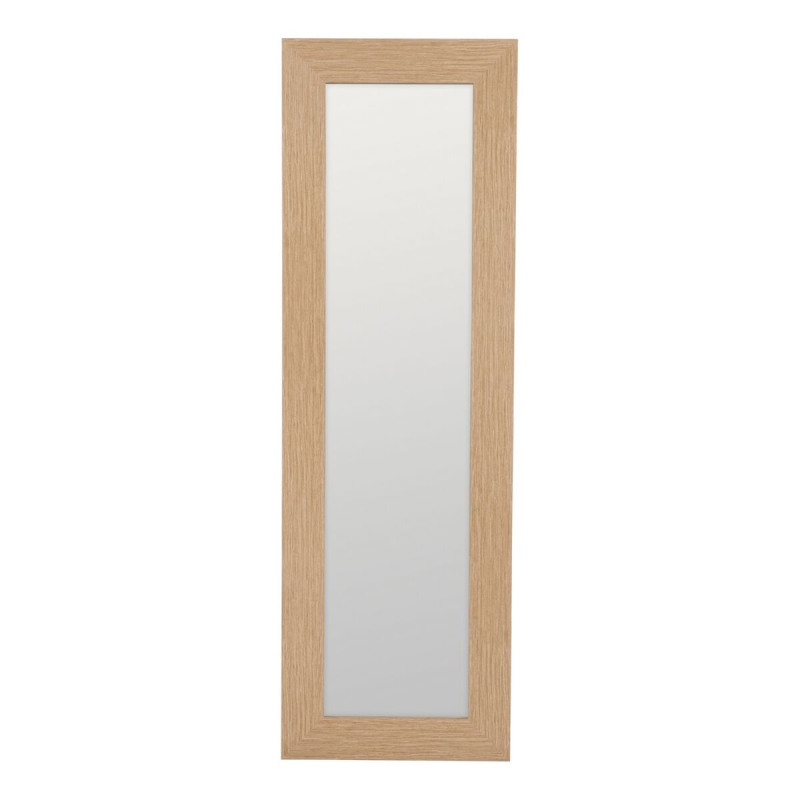 Espejo de pared Natural 57 X 3 X 177 CM Espejo de pared Natural 57 X 3 X 177 CM