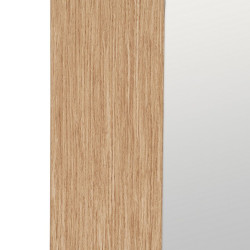 Espejo de pared Natural 57 X 3 X 177 CM