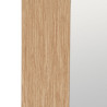 Espejo de pared Natural 57 X 3 X 177 CM