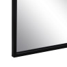 Espejo de pared Negro Vertical 90 x 2 x 180 cm