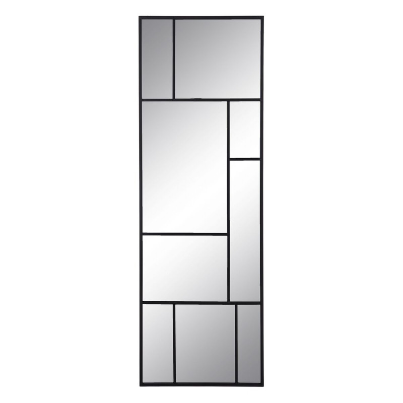 Espejo de pared Negro Vertical 50 x 2 x 150 cm Espejo de pared Negro Vertical 50 x 2 x 150 cm