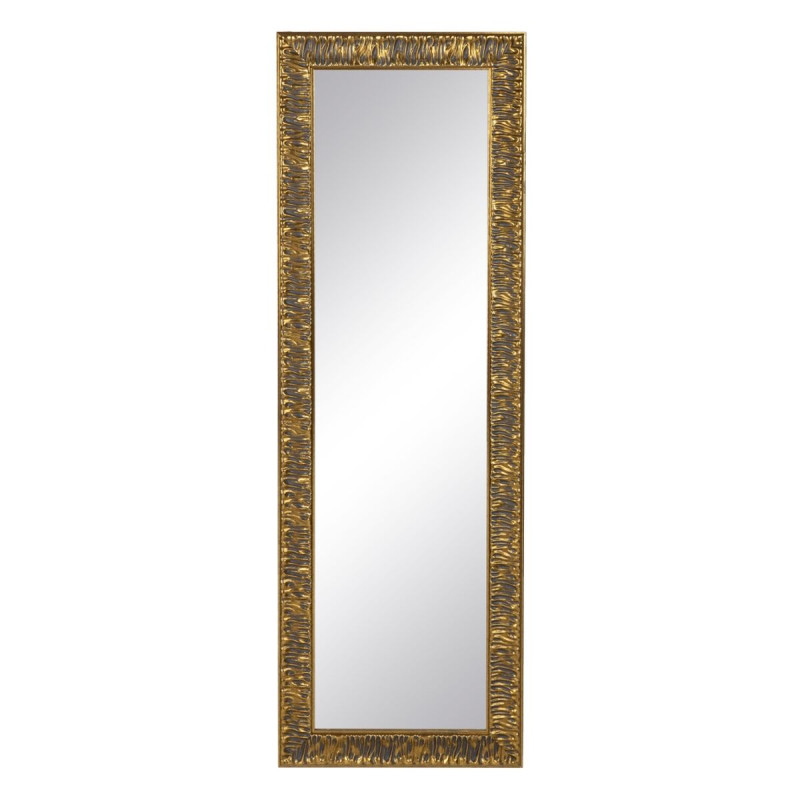 Espejo de pared Dorado 52 X 3 X 155 CM Espejo de pared Dorado 52 X 3 X 155 CM
