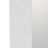 Espejo de pared Blanco 57 X 3 X 177 CM