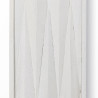 Espejo de pared Blanco 93,3 x 4 x 154 cm