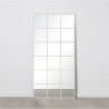 Espejo de pared Blanco Vertical Ventana 90 x 3 x 180 cm
