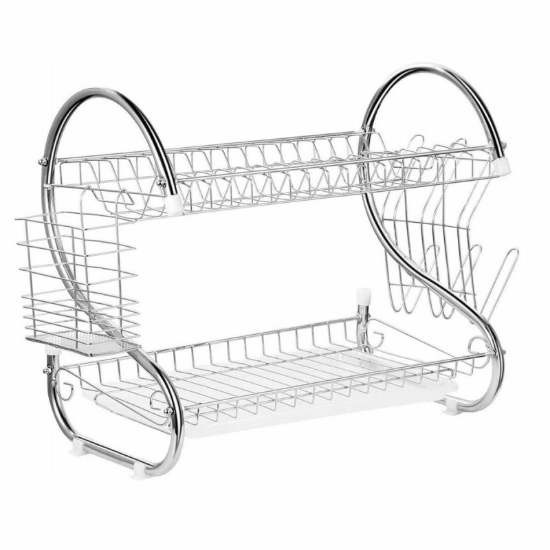 Escurridor para Fregadero Feel Maestro MR-1025-38 38 x 24 x 39 cm Plat Escurridor para Fregadero Feel Maestro MR-1025-38 38 x 24 x 39 cm Plat