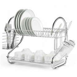 Escurridor para Fregadero Feel Maestro MR-1025-38 38 x 24 x 39 cm Plat