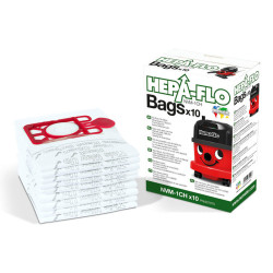 Bolsa de Recambio para Aspiradora HEPA-flo Henry Hetty Harry Numatic N