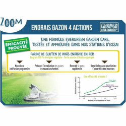 Fertilizante para plantas KB Césped 4 en 1 280 m² 7 kg