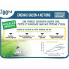 Fertilizante para plantas KB Césped 4 en 1 280 m² 7 kg