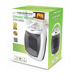 Termoventilador Portátil Esperanza EHH006 Negro 1500 W 1 Pieza