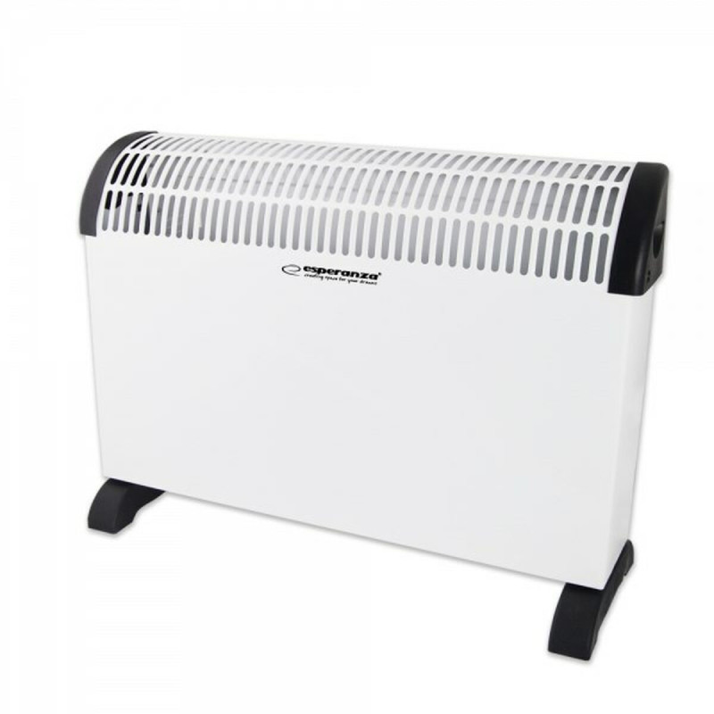 Calefactor Cerámico Eléctrico Esperanza EHH008 Blanco 2000 W Calefactor Cerámico Eléctrico Esperanza EHH008 Blanco 2000 W
