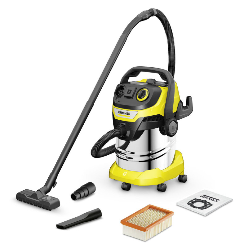 Aspirador Kärcher WD 5 P S V-25/5/22 1100 W Aspirador Kärcher WD 5 P S V-25/5/22 1100 W