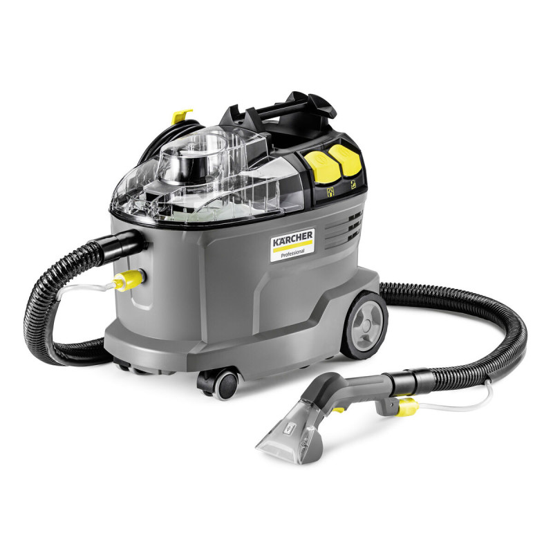 Aspirador Kärcher Puzzi 8/1 Amarillo Negro Gris 1200 W Aspirador Kärcher Puzzi 8/1 Amarillo Negro Gris 1200 W