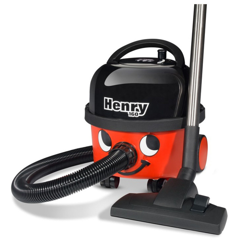Aspirador Numatic Henry Compact Negro Rojo Negro/Rojo Aspirador Numatic Henry Compact Negro Rojo Negro/Rojo