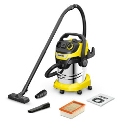 Aspiradora sin Cable Kärcher 1.628-357.0 Amarillo Negro