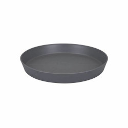 Plato para Maceta Elho 8711904200787 Antracita Gris oscuro Plástico