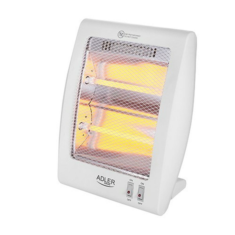 Calefactor Adler AD 7709 Blanco 800 W Calefactor Adler AD 7709 Blanco 800 W