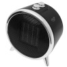 Termoventilador Portátil Adler AD 7742 Negro Plata 1500 W