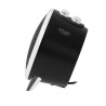 Termoventilador Portátil Adler AD 7742 Negro Plata 1500 W