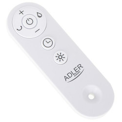 Termoventilador Portátil Adler AD 7730 Blanco 2200 W