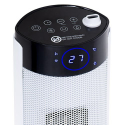 Termoventilador Portátil Adler AD 7730 Blanco 2200 W