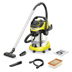 Aspiradora Kärcher WD 6 P S V-30/6/22/T Amarillo Negro Amarillo/Negro